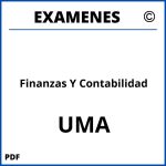 Examenes Finanzas Y Contabilidad UMA