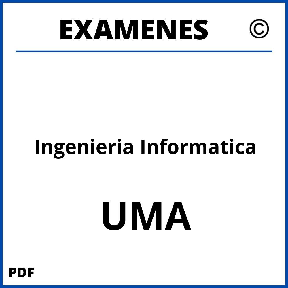 Examenes UMA Universidad de Malaga