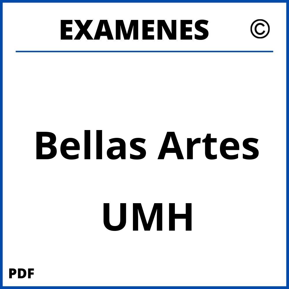 Examenes UMH Universidad Miguel Hernandez de Elche