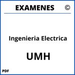 Examenes Ingenieria Electrica UMH