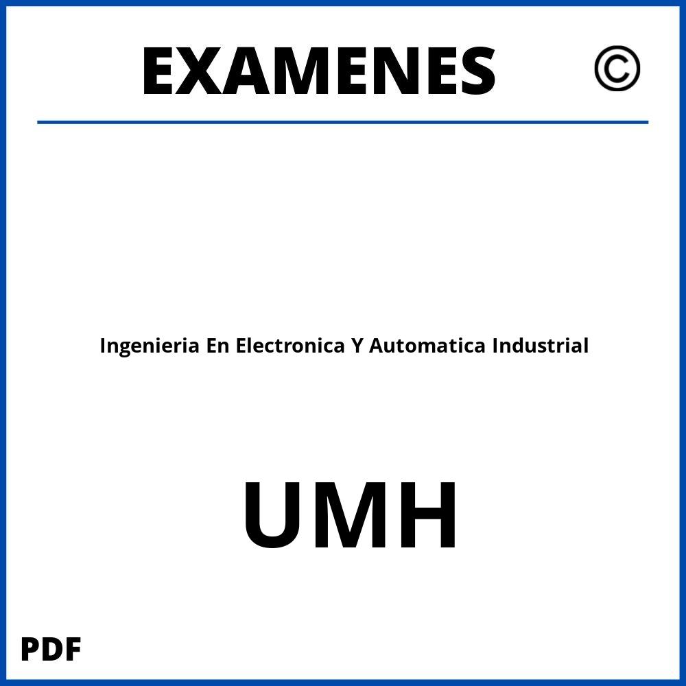 Examenes UMH Universidad Miguel Hernandez de Elche