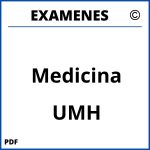 Examenes Medicina UMH