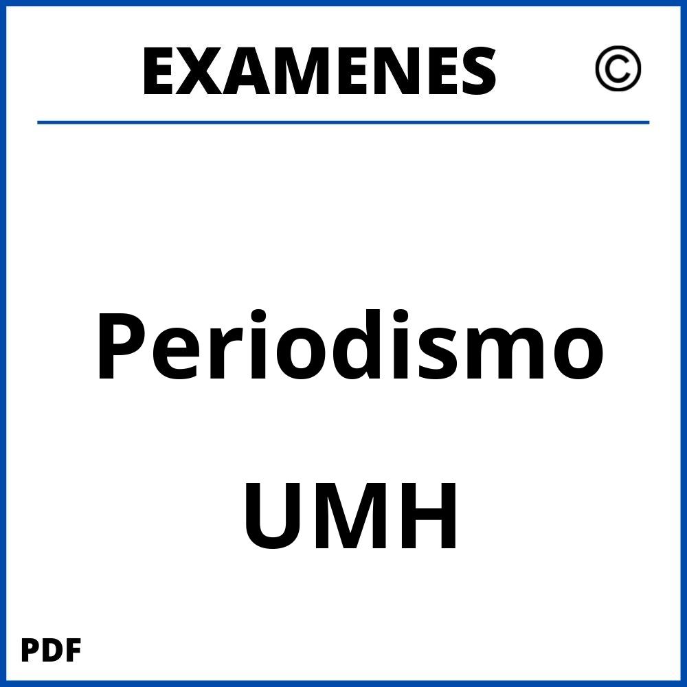 Examenes UMH Universidad Miguel Hernandez de Elche