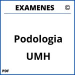 Examenes Podologia UMH
