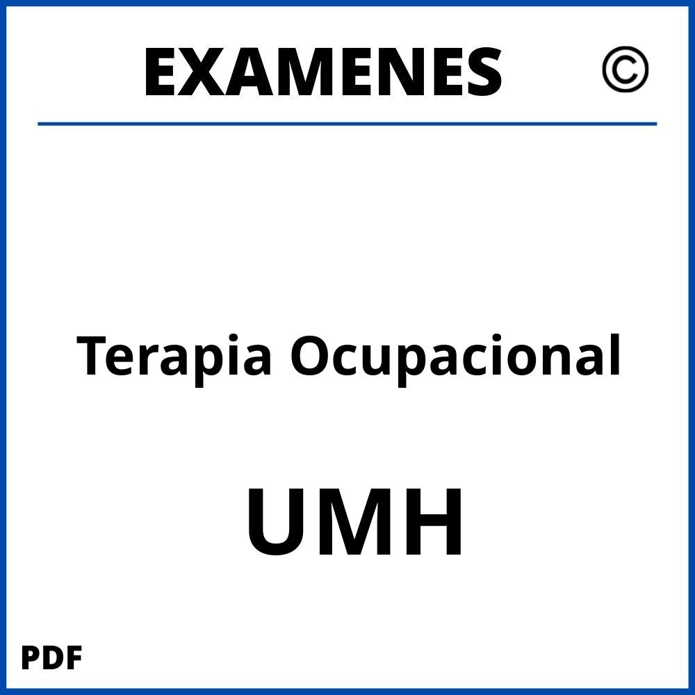 Examenes UMH Universidad Miguel Hernandez de Elche