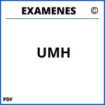 Examenes UMH