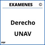 Examenes Derecho UNAV