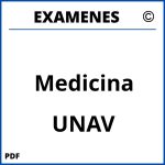 Examenes Medicina UNAV