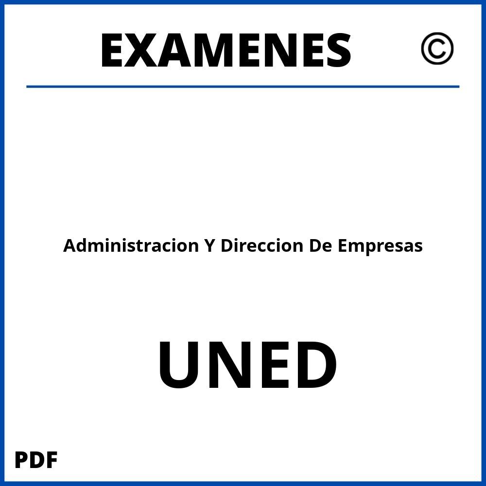 Examenes UNED Universidad Nacional de Educacion a Distancia