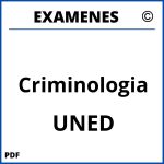 Examenes Criminologia UNED