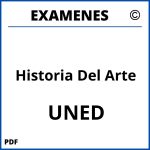 Examenes Historia Del Arte UNED