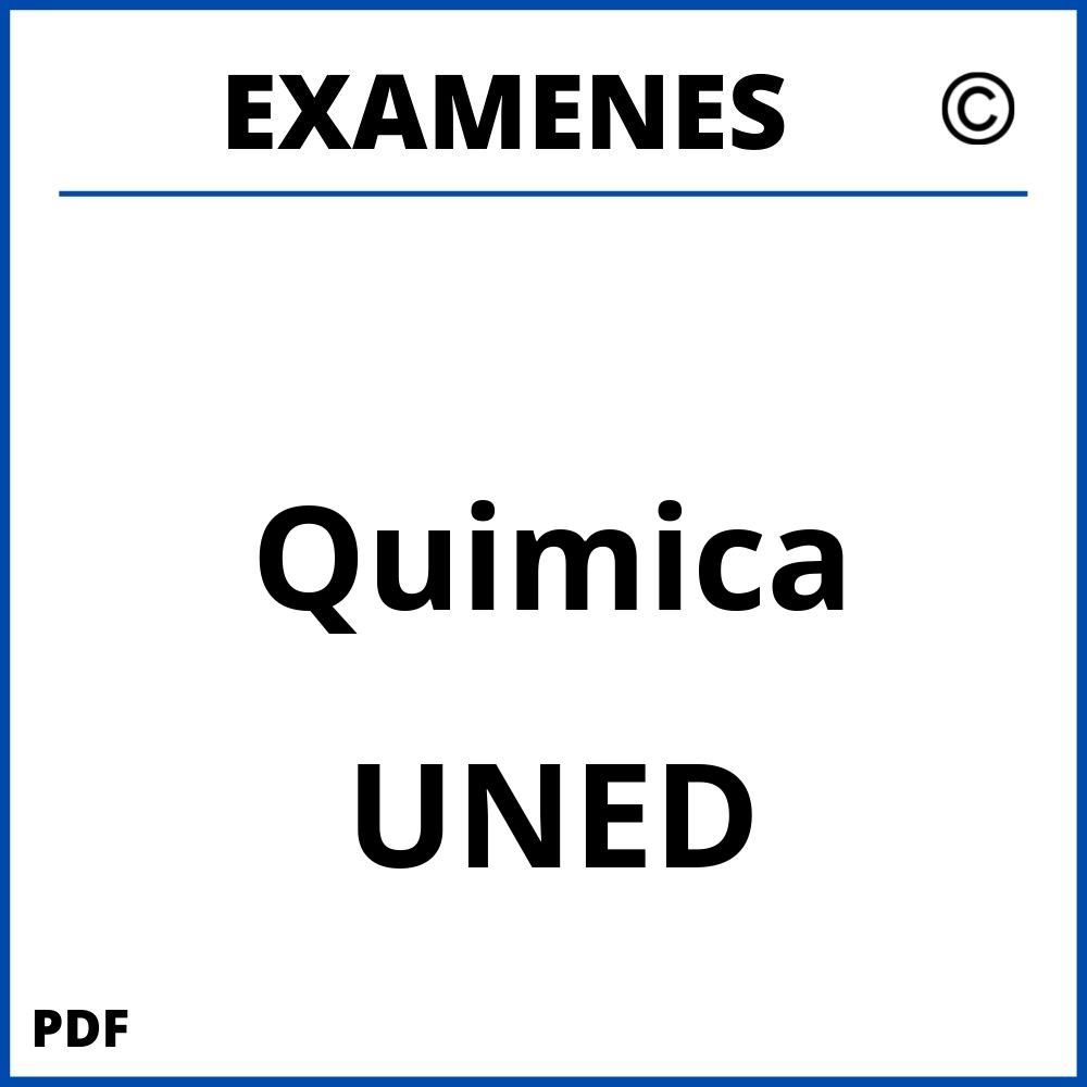 Examenes UNED Universidad Nacional de Educacion a Distancia