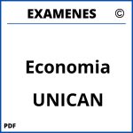 Examenes Economia UNICAN