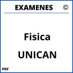 Examenes Fisica UNICAN