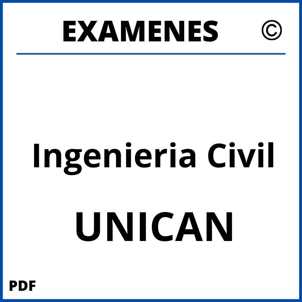 Examenes Ingenieria Civil UNICAN
