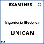 Examenes Ingenieria Electrica UNICAN