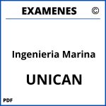 Examenes Ingenieria Marina UNICAN