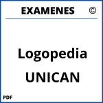 Examenes Logopedia UNICAN