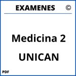 Examenes Medicina 2 UNICAN