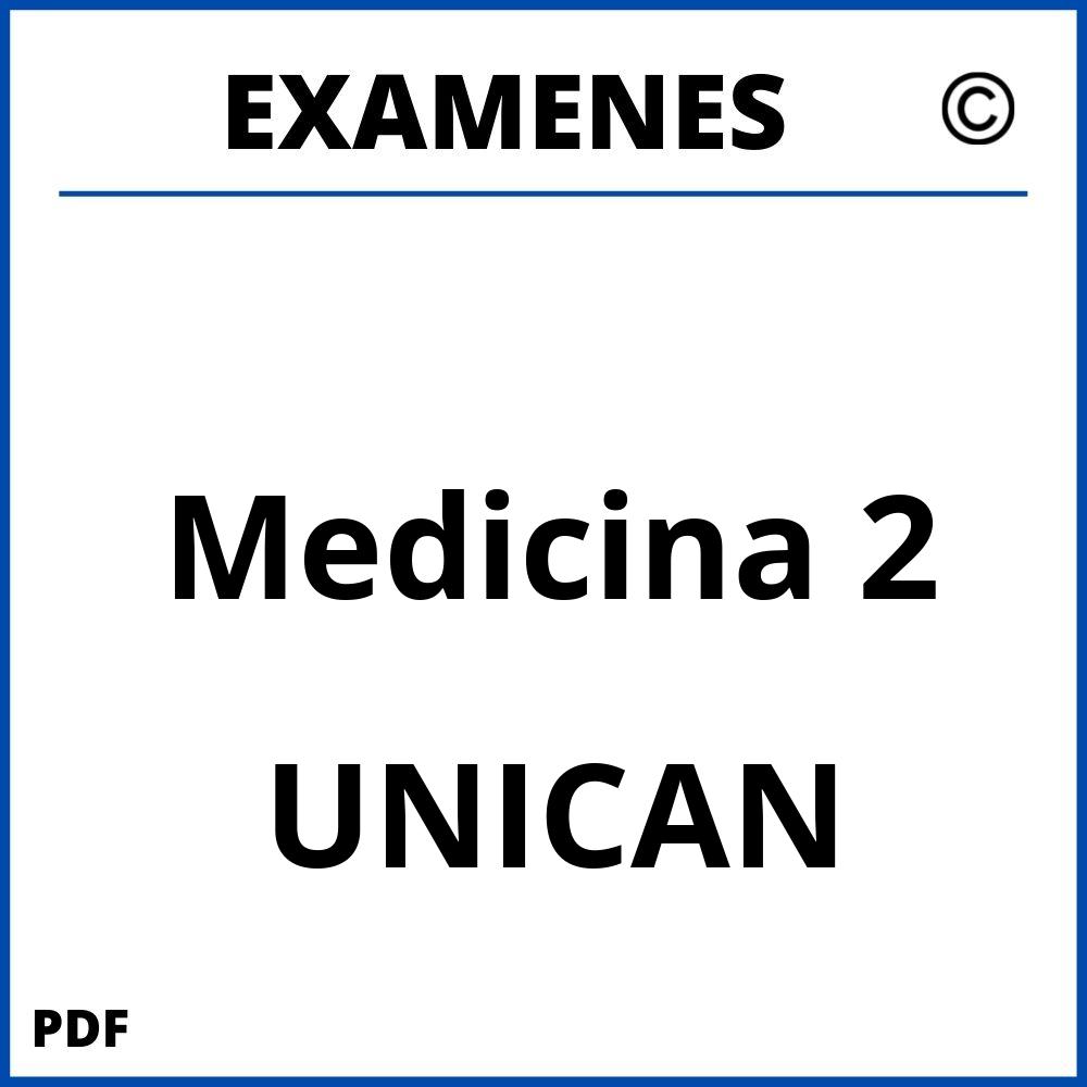Examenes UNICAN Universidad de Cantabria