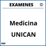 Examenes Medicina UNICAN