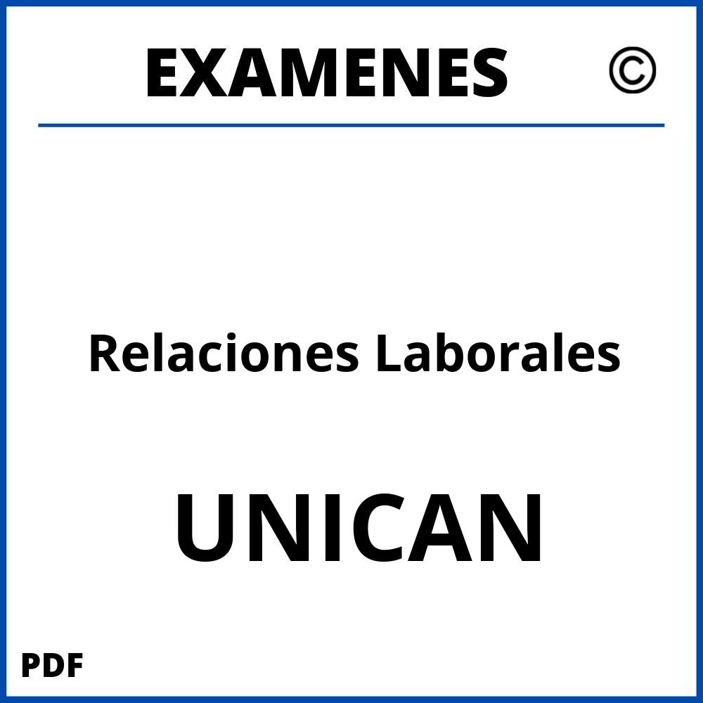 Examenes UNICAN Universidad de Cantabria