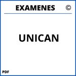 Examenes UNICAN