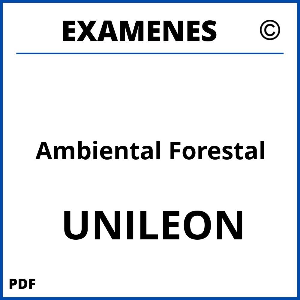 Examenes UNILEON Universidad de Leon