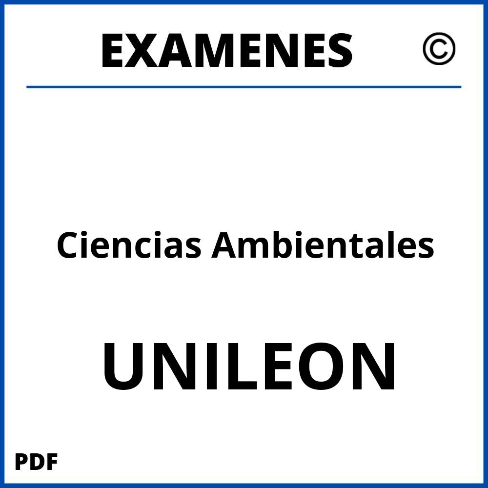 Examenes UNILEON Universidad de Leon