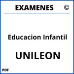 Examenes Educacion Infantil UNILEON