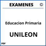 Examenes Educacion Primaria UNILEON