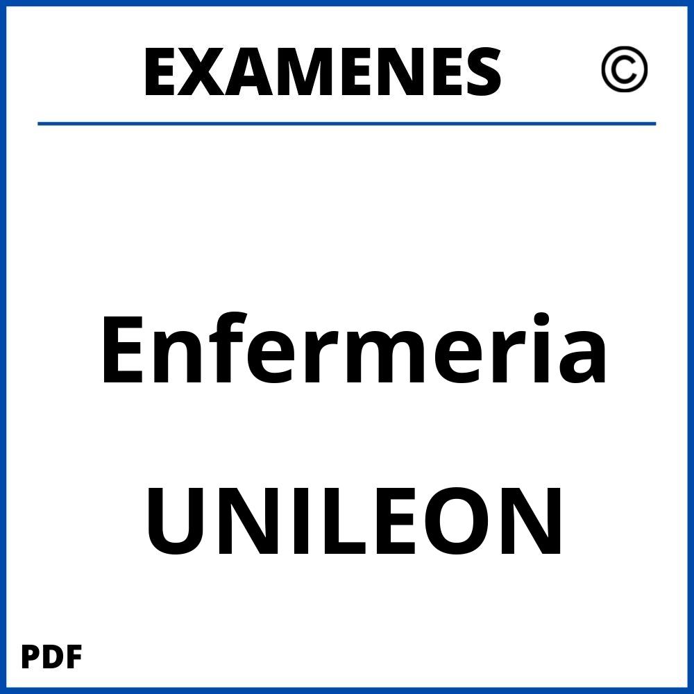 Examenes UNILEON Universidad de Leon