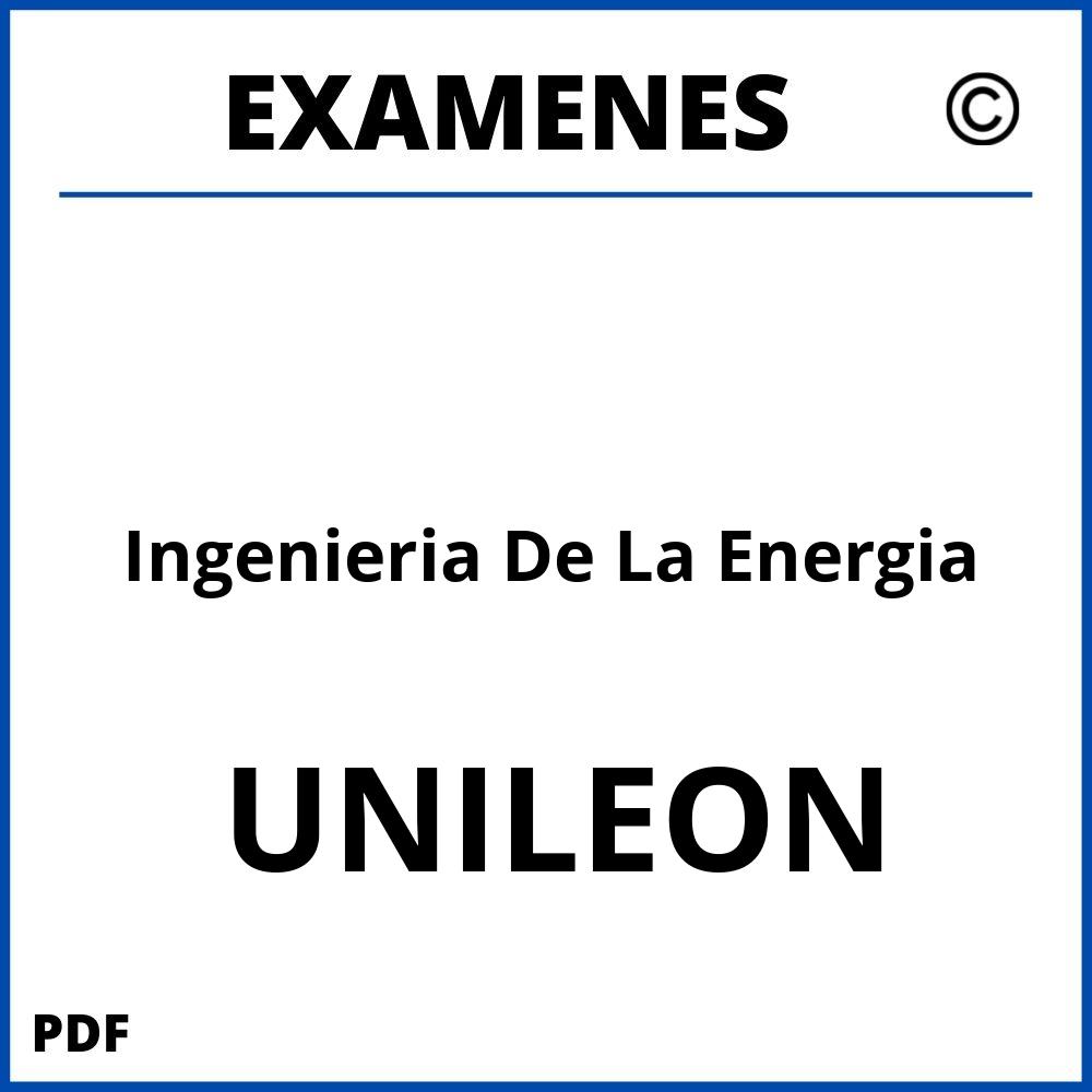 Examenes UNILEON Universidad de Leon