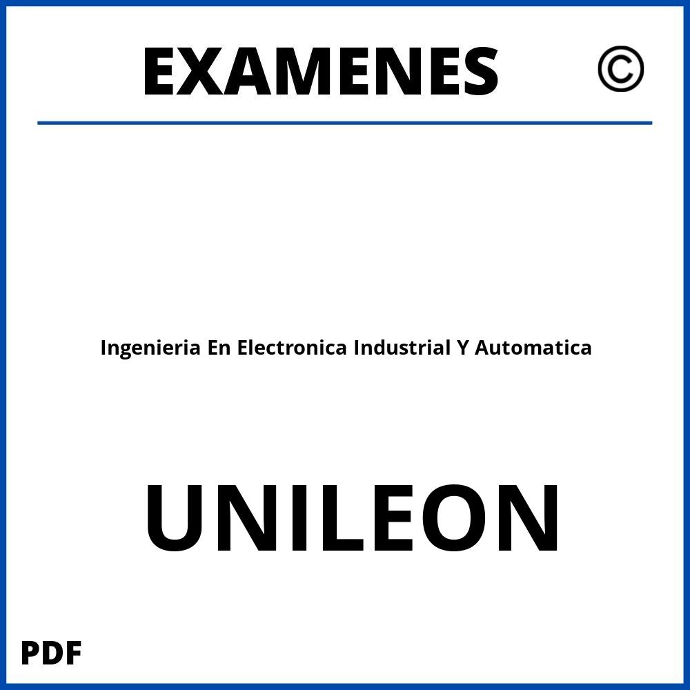 Examenes UNILEON Universidad de Leon