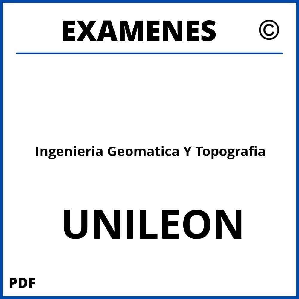 Examenes UNILEON Universidad de Leon