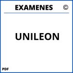 Examenes UNILEON