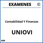 Examenes Contabilidad Y Finanzas UNIOVI