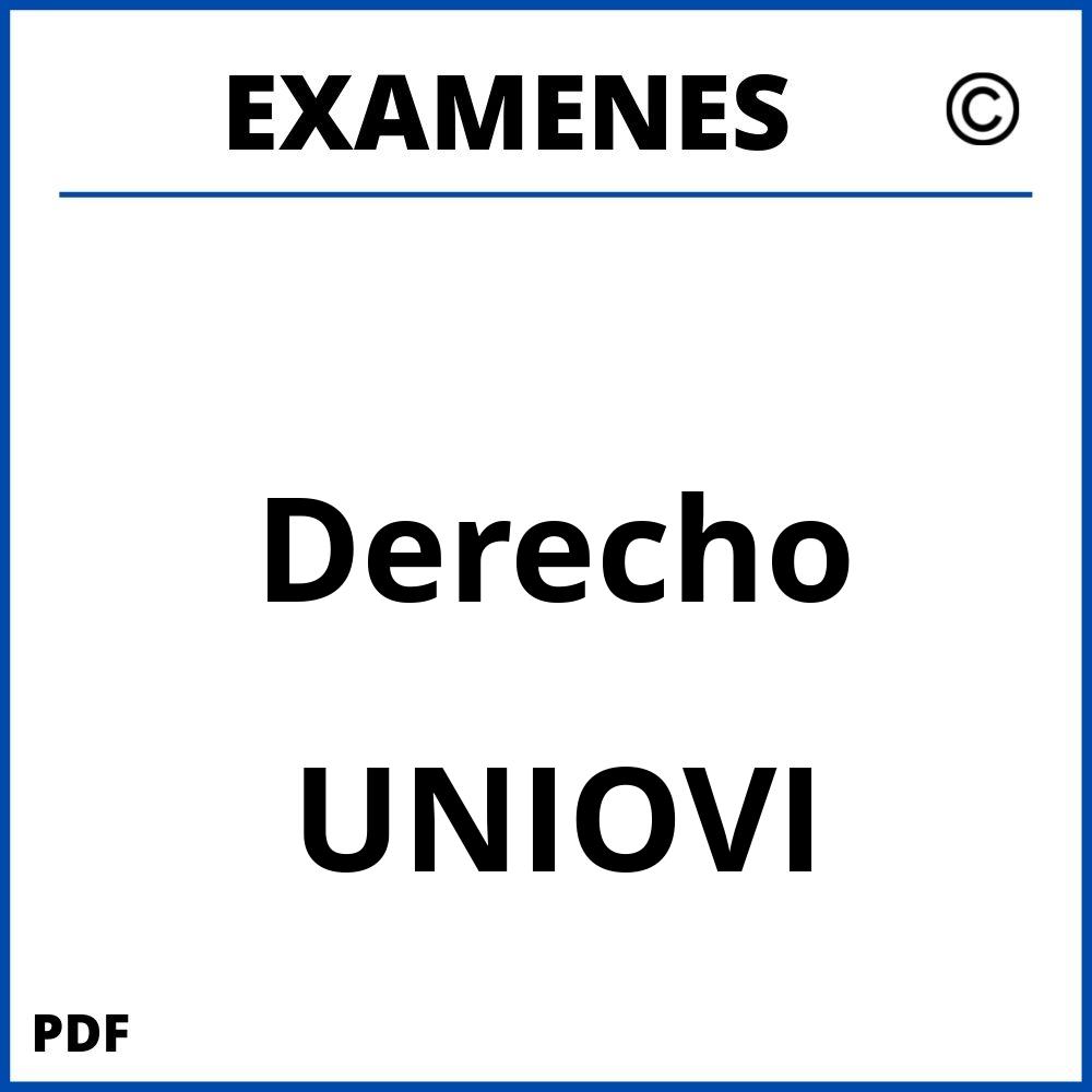 Examenes UNIOVI Universidad de Oviedo