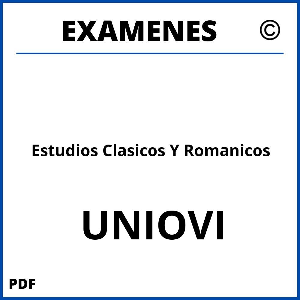 Examenes UNIOVI Universidad de Oviedo