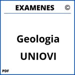 Examenes Geologia UNIOVI
