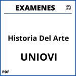 Examenes Historia Del Arte UNIOVI