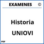 Examenes Historia UNIOVI