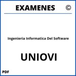 Examenes Ingenieria Informatica Del Software UNIOVI