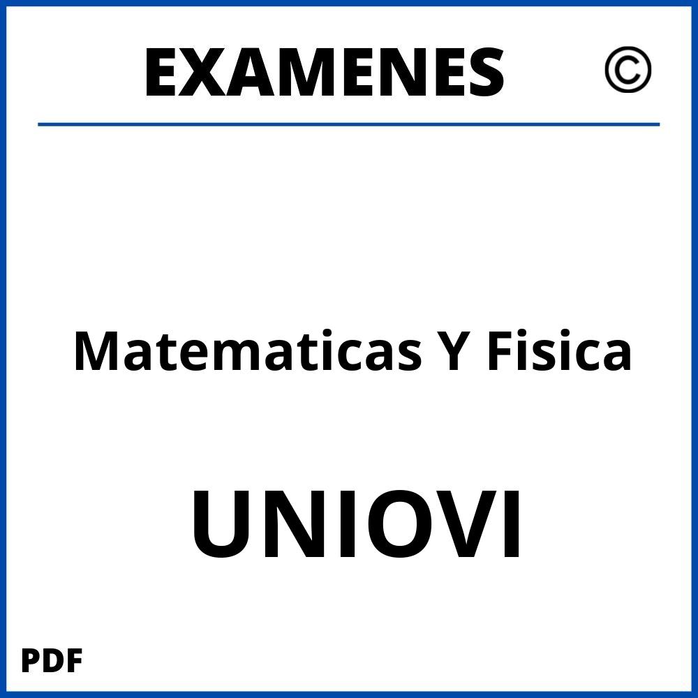 Examenes UNIOVI Universidad de Oviedo