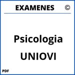 Examenes Psicologia UNIOVI