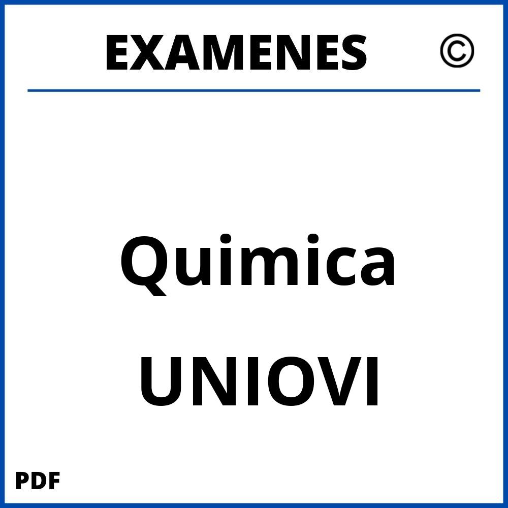 Examenes UNIOVI Universidad de Oviedo