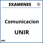 Examenes Comunicacion UNIR