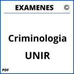 Examenes Criminologia UNIR