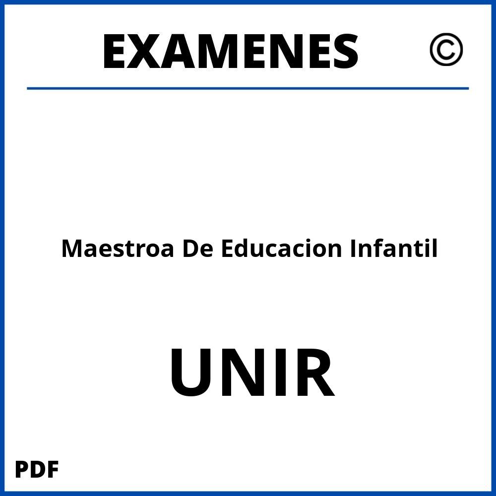 Examenes UNIR Universidad de La Rioja