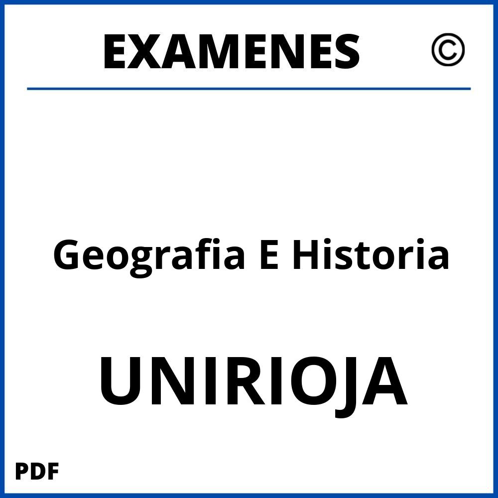 Examenes UNIRIOJA Universidad de La Rioja